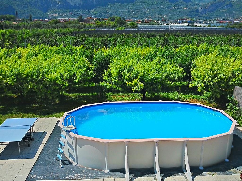 Вилла Agritur Planchenstainer Рива-дель-Гарда Экстерьер фото